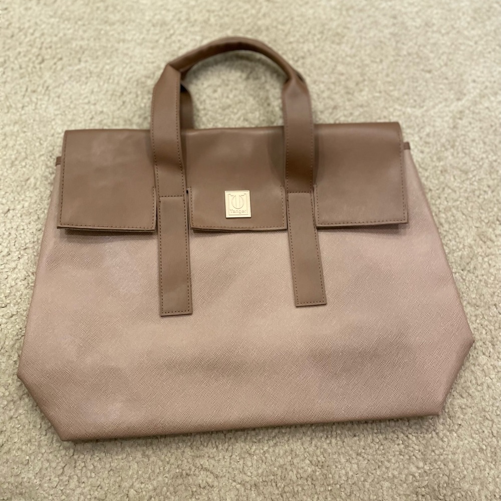 Tanger vegan leather purse